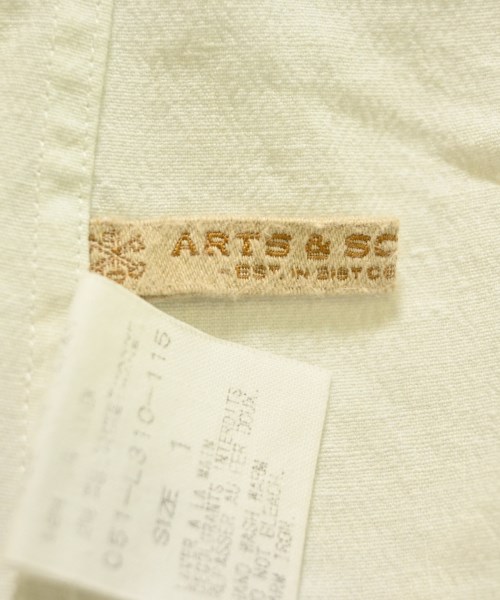 ARTS&SCIENCE（アーツアンドサイエンス）その他 白 サイズ:1(S位) レディース/2200684513294