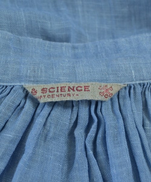 ARTS&SCIENCE（アーツアンドサイエンス）ワンピース 青 サイズ:1(M位) レディース/2200690915020