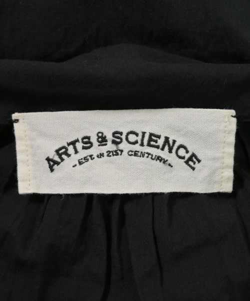 ARTS&SCIENCE（アーツアンドサイエンス）ワンピース 黒 サイズ:1(S位) レディース/2200690915044
