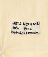 ARTS&SCIENCE（アーツアンドサイエンス）ストール 白 サイズ:- レディース/2200690915174