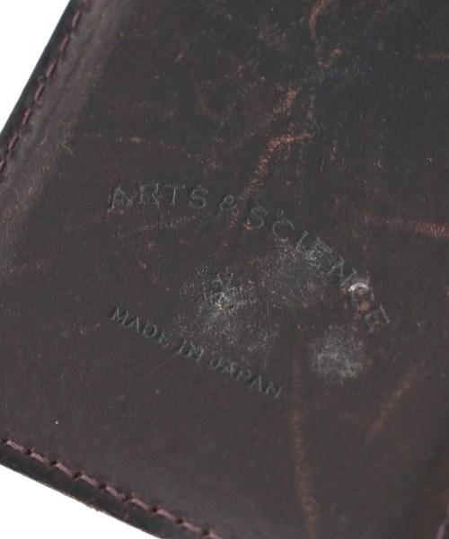 ARTS&SCIENCE（アーツアンドサイエンス）カードケース 茶 サイズ:- レディース/2200690915204