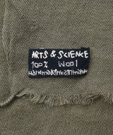 ARTS&SCIENCE（アーツアンドサイエンス）ストール カーキ サイズ:- レディース/2200696087011