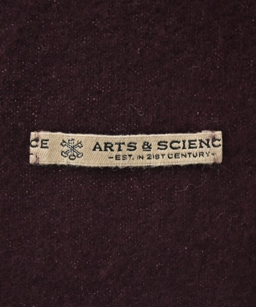 ARTS&SCIENCE（アーツアンドサイエンス）ストール 赤 サイズ:- レディース/2200696087028