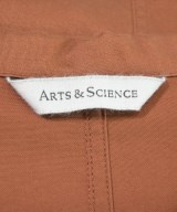 ARTS&SCIENCE（アーツアンドサイエンス）ブルゾン 茶 サイズ:2(M位) メンズ/2200694639045