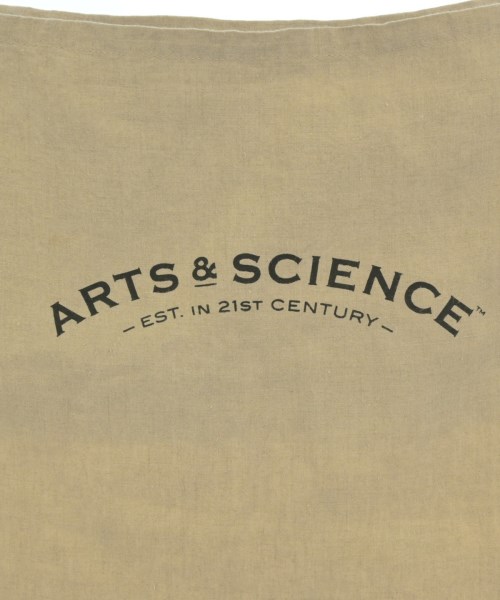ARTS&SCIENCE（アーツアンドサイエンス）トートバッグ ベージュ サイズ:- レディース/2200701163020