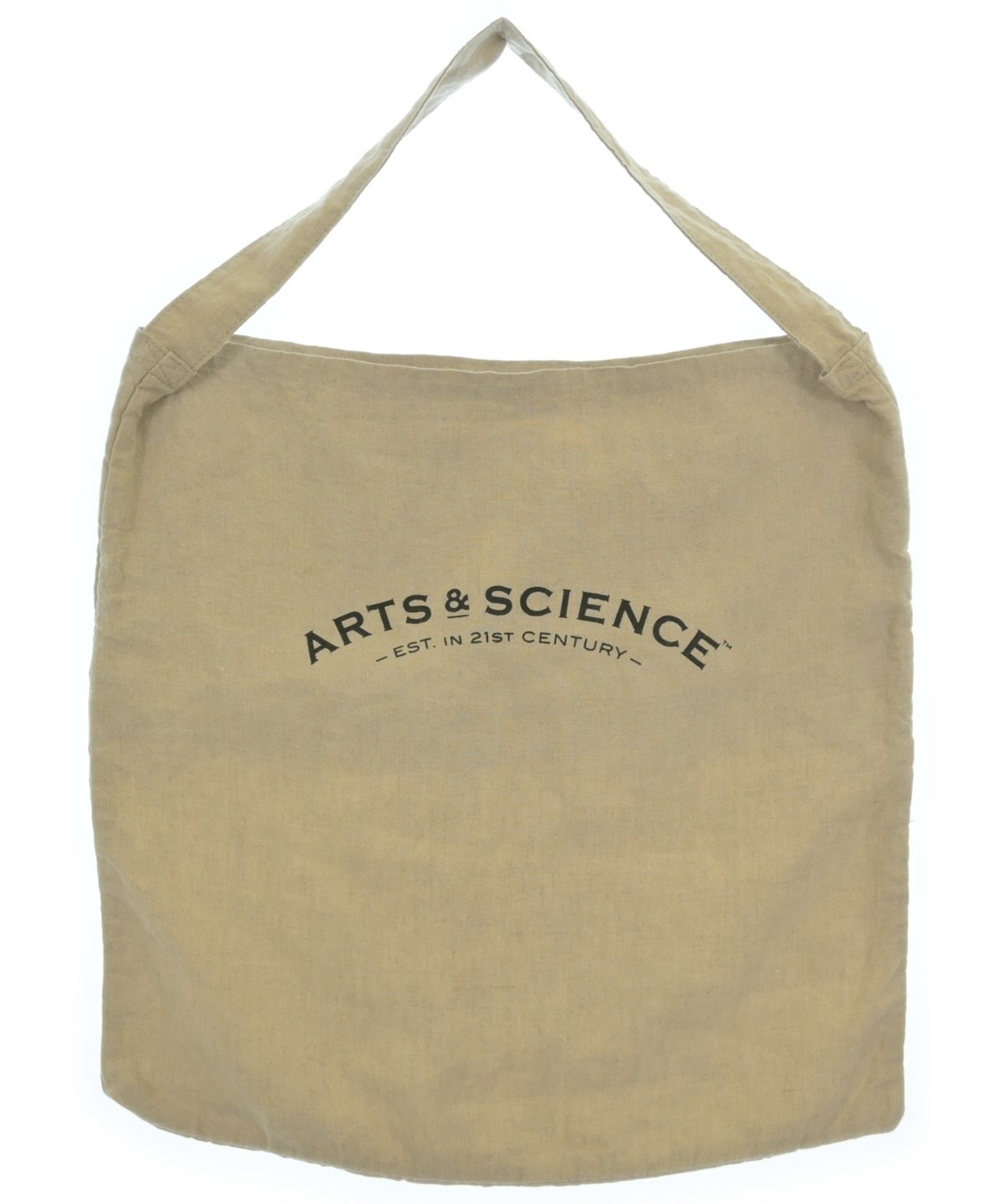 ARTS&SCIENCE リネン ショルダーバッグ アーツ&サイエンス トート 