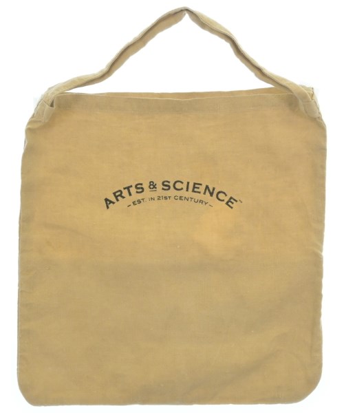 ARTS&SCIENCE(アーツアンドサイエンス)トートバッグ ベージュ サイズ:-/2200701163075