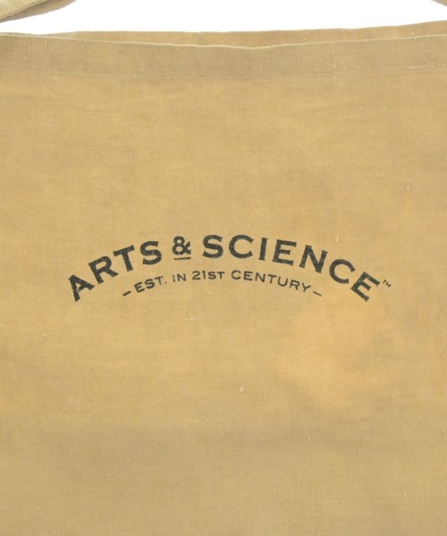 ARTS&SCIENCE（アーツアンドサイエンス）トートバッグ ベージュ サイズ:- レディース/2200701163075