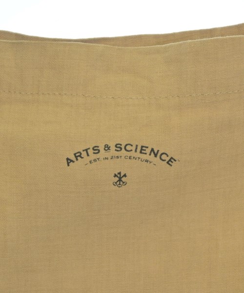 ARTS&SCIENCE（アーツアンドサイエンス）トートバッグ ベージュ サイズ:- レディース/2200701163112