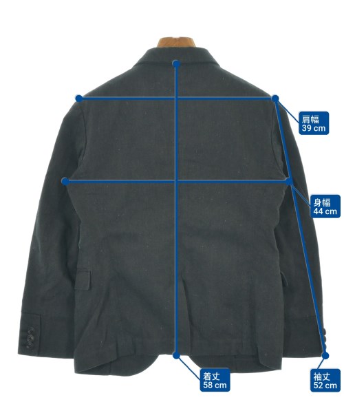 ARTS&SCIENCE（アーツアンドサイエンス）カジュアルジャケット グレー サイズ:1(S位) レディース/2200642655103