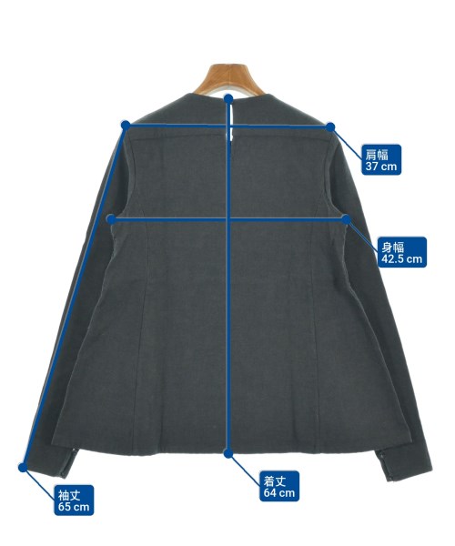 ARTS&SCIENCE（アーツアンドサイエンス）ブラウス グレー サイズ:1(S位) レディース/2200649989010