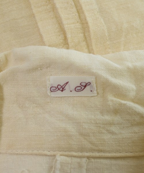 ARTS&SCIENCE（アーツアンドサイエンス）ブラウス ベージュ サイズ:1(S位) レディース/2200649989027