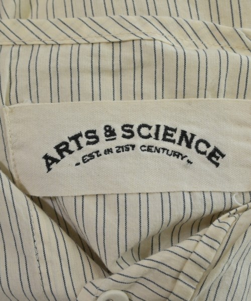 ARTS&SCIENCE（アーツアンドサイエンス）カジュアルシャツ 白 サイズ:F レディース/2200649989034