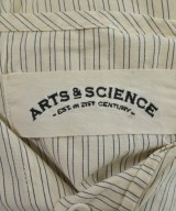 ARTS&SCIENCE（アーツアンドサイエンス）カジュアルシャツ 白 サイズ:F レディース/2200649989034
