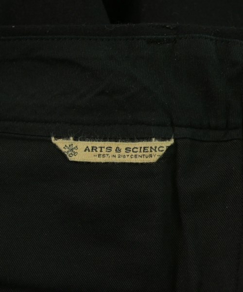 ARTS&SCIENCE（アーツアンドサイエンス）その他 黒 サイズ:3(L位) メンズ/2200656574032