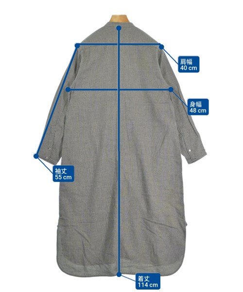 ARTS&SCIENCE（アーツアンドサイエンス）シャツワンピース 黒 サイズ:1(S位) レディース/2200656472017