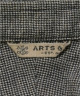 ARTS&SCIENCE（アーツアンドサイエンス）シャツワンピース 黒 サイズ:1(S位) レディース/2200656472017