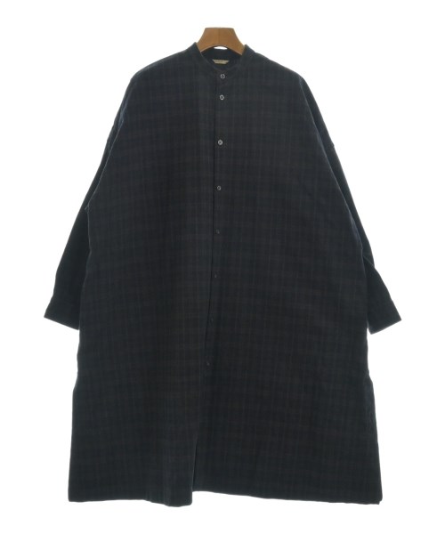 ARTS&SCIENCE(アーツアンドサイエンス)シャツワンピース 紺 サイズ:1(S位)/2200656472024