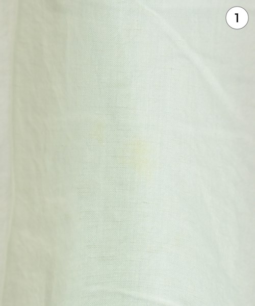 ARTS&SCIENCE（アーツアンドサイエンス）ブラウス 白 サイズ:1(S位) レディース/2200656472031