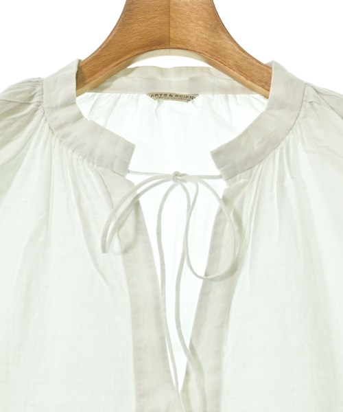 ARTS&SCIENCE（アーツアンドサイエンス）ブラウス 白 サイズ:1(S位) レディース/2200656472055