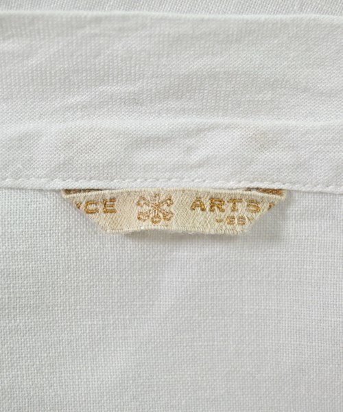 ARTS&SCIENCE（アーツアンドサイエンス）ブラウス 白 サイズ:1(S位) レディース/2200656472062