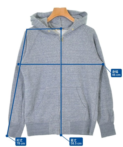 ARTS&SCIENCE（アーツアンドサイエンス）パーカー グレー サイズ:1(S位) レディース/2200656472086