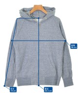 ARTS&SCIENCE（アーツアンドサイエンス）パーカー グレー サイズ:1(S位) レディース/2200656472086