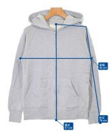 ARTS&SCIENCE（アーツアンドサイエンス）パーカー グレー サイズ:1(S位) レディース/2200656472093