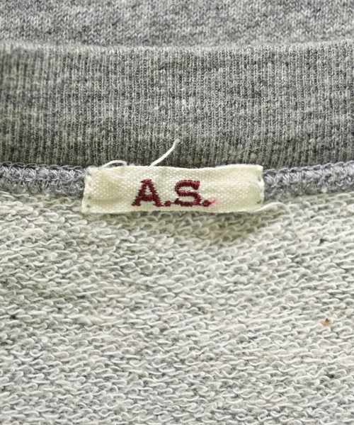 ARTS&SCIENCE（アーツアンドサイエンス）スウェット グレー サイズ:3(L位) メンズ/2200657150020