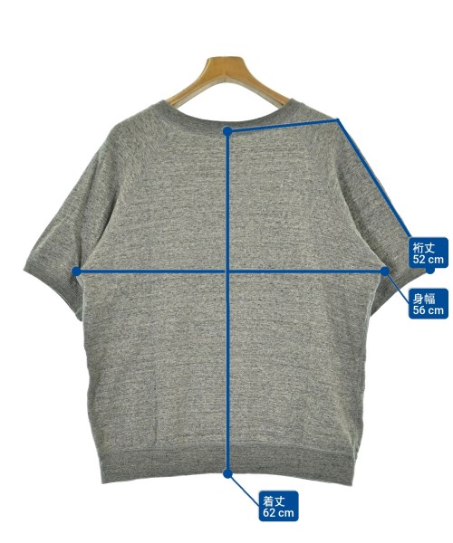 ARTS&SCIENCE（アーツアンドサイエンス）スウェット グレー サイズ:3(L位) メンズ/2200657150020