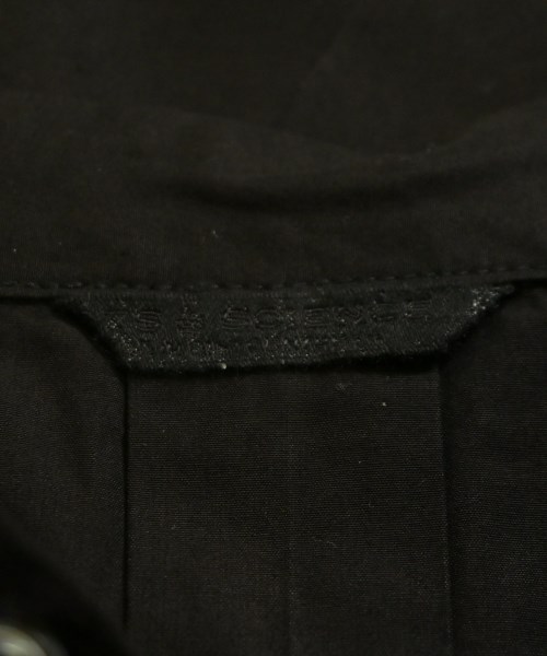 ARTS&SCIENCE（アーツアンドサイエンス）カジュアルシャツ 黒 サイズ:1(S位) レディース/2200651198073