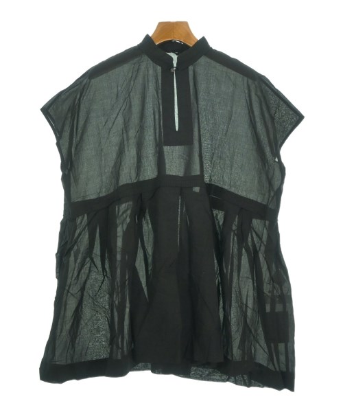 ARTS&SCIENCE(アーツアンドサイエンス)ブラウス 黒 サイズ:1(S位)/2200651198080