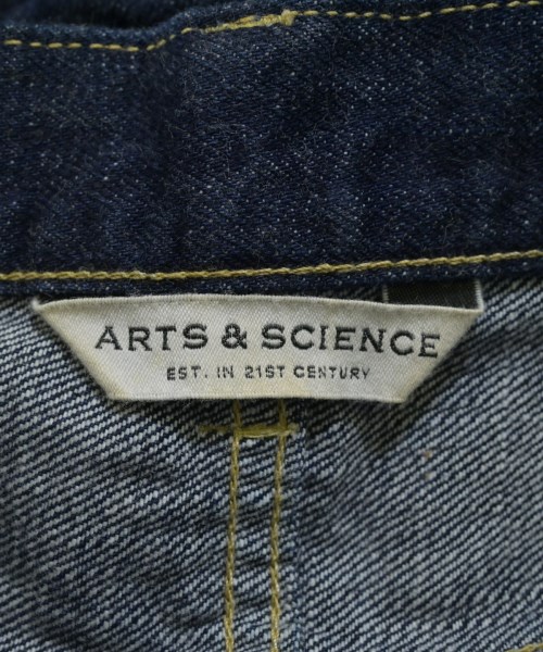 ARTS&SCIENCE（アーツアンドサイエンス）デニムパンツ 紺 サイズ:1(S位) メンズ/2200652975253