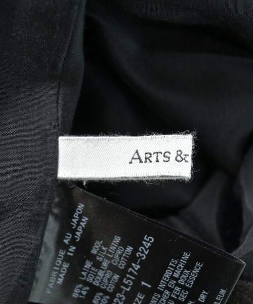 ARTS&SCIENCE（アーツアンドサイエンス）ワンピース 茶 サイズ:1(S位) レディース/2200637068154