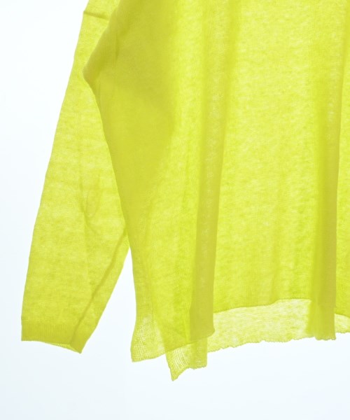 ARTS&SCIENCE（アーツアンドサイエンス）ニット・セーター 黄 サイズ:1(S位) レディース/2200637068307