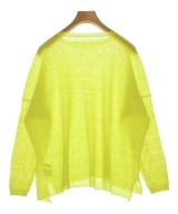 ARTS&SCIENCE（アーツアンドサイエンス）ニット・セーター 黄 サイズ:1(S位) レディース/2200637068307