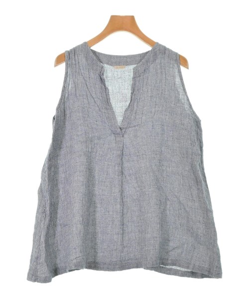 ARTS&SCIENCE(アーツアンドサイエンス)ブラウス 紺 サイズ:1(S位)/2200637068314