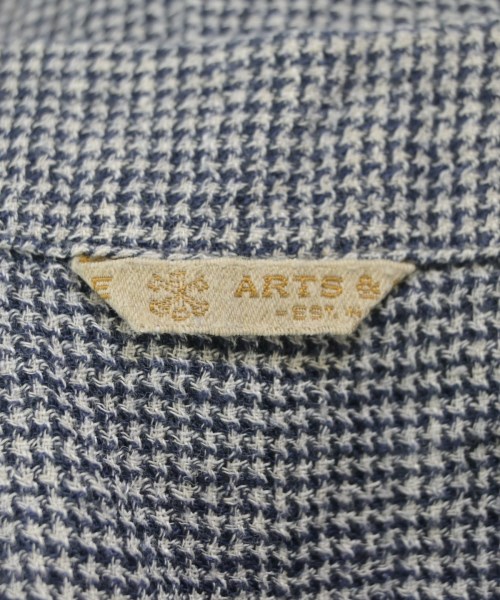 ARTS&SCIENCE（アーツアンドサイエンス）ブラウス 紺 サイズ:1(S位) レディース/2200637068314