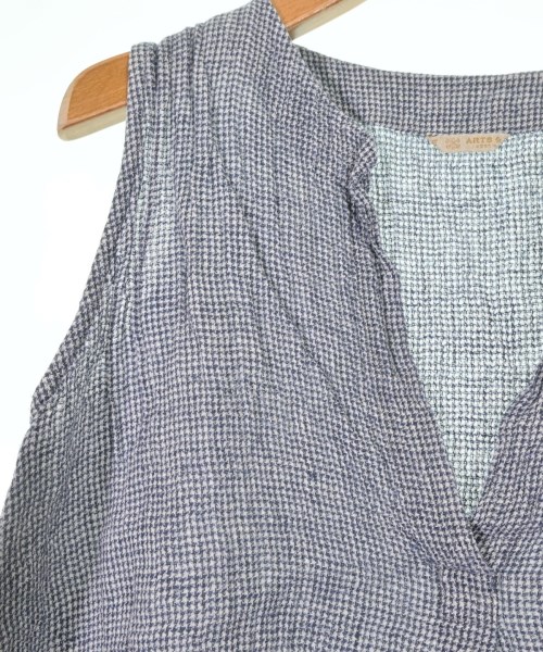 ARTS&SCIENCE（アーツアンドサイエンス）ブラウス 紺 サイズ:1(S位) レディース/2200637068314