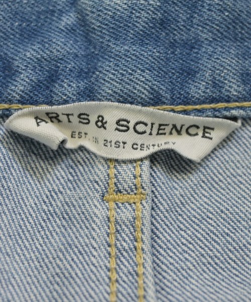 ARTS&SCIENCE（アーツアンドサイエンス）デニムパンツ 青 サイズ:1(S位) レディース/2200650891036