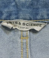 ARTS&SCIENCE（アーツアンドサイエンス）デニムパンツ 青 サイズ:1(S位) レディース/2200650891036