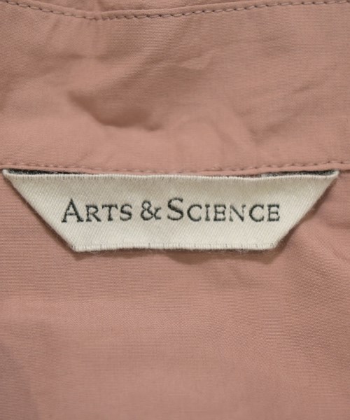 ARTS&SCIENCE（アーツアンドサイエンス）カジュアルシャツ ピンク サイズ:2(M位) メンズ/2200658374012
