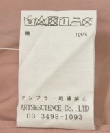 ARTS&SCIENCE（アーツアンドサイエンス）カジュアルシャツ ピンク サイズ:2(M位) メンズ/2200658374012