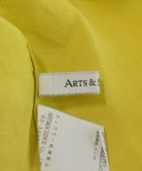 ARTS&SCIENCE（アーツアンドサイエンス）カジュアルシャツ 黄 サイズ:1(S位) レディース/2200658374029