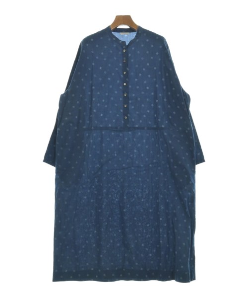 ARTS&SCIENCE(アーツアンドサイエンス)シャツワンピース 紺 サイズ:1(S位)/2200658374036