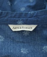 ARTS&SCIENCE（アーツアンドサイエンス）シャツワンピース 紺 サイズ:1(S位) レディース/2200658374036