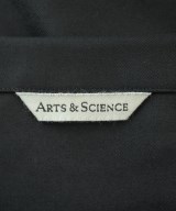 ARTS&SCIENCE（アーツアンドサイエンス）カジュアルシャツ 黒 サイズ:1(S位) レディース/2200658374043