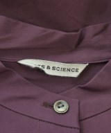 ARTS&SCIENCE（アーツアンドサイエンス）カジュアルシャツ 紫 サイズ:1(S位) レディース/2200658374067
