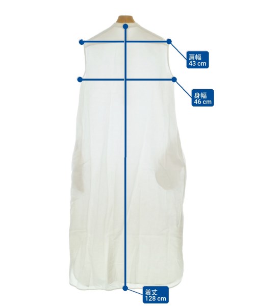 ARTS&SCIENCE（アーツアンドサイエンス）ワンピース 白 サイズ:1(S位) レディース/2200659277121