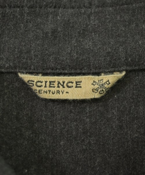 ARTS&SCIENCE（アーツアンドサイエンス）シャツワンピース グレー サイズ:3(L位) レディース/2200659478115